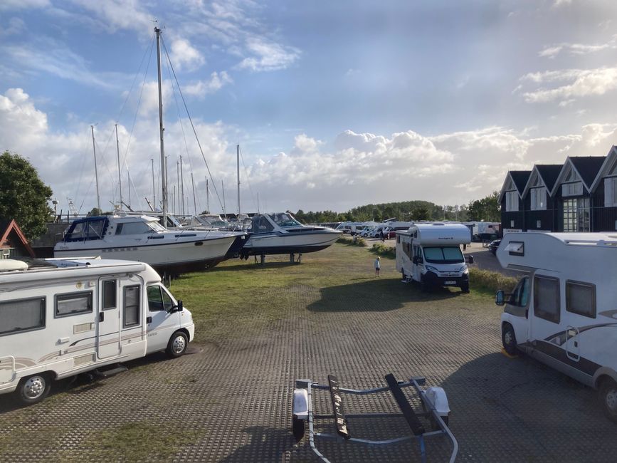 Greve Marina Hejren => Darum Camping