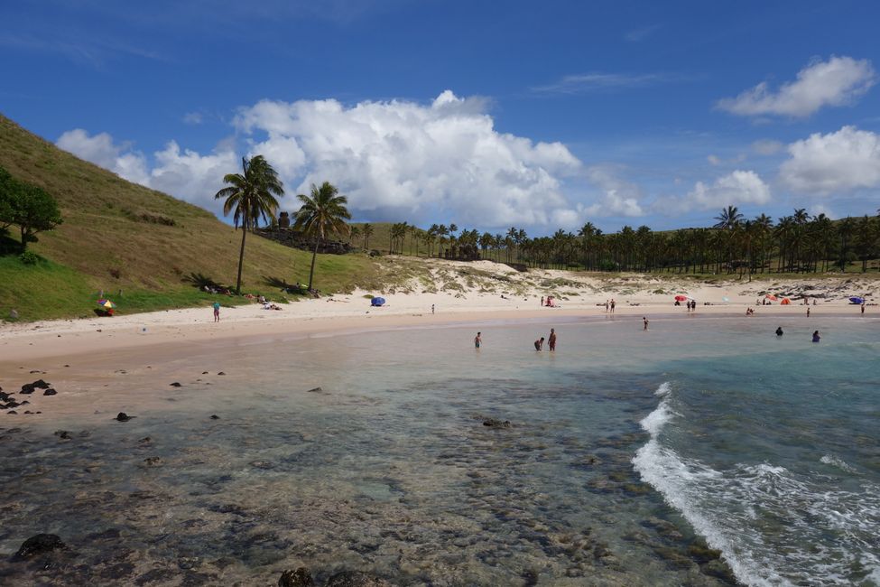 Giorni 34-42 Rapa Nui / Isola di Pasqua
Giorno 2