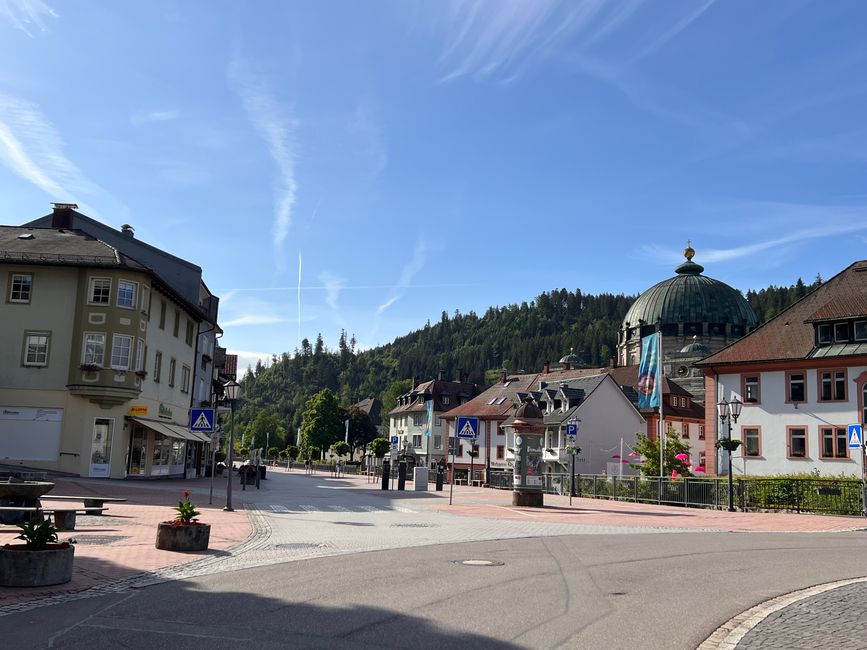 29 nach Hause