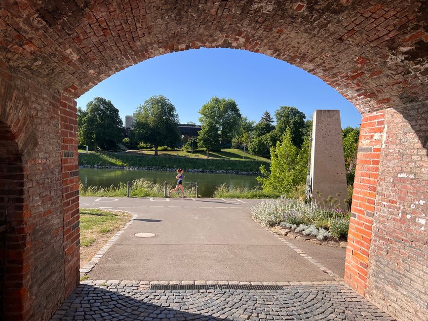 22a Spaziergang durch Ulm