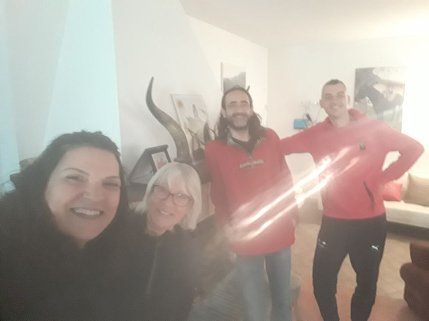 Et on rencontre encore et encore ici des gens accueillants et chaleureux.