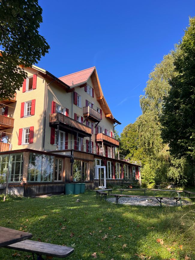 In der Schweiz versumpft, auf nach Portugal