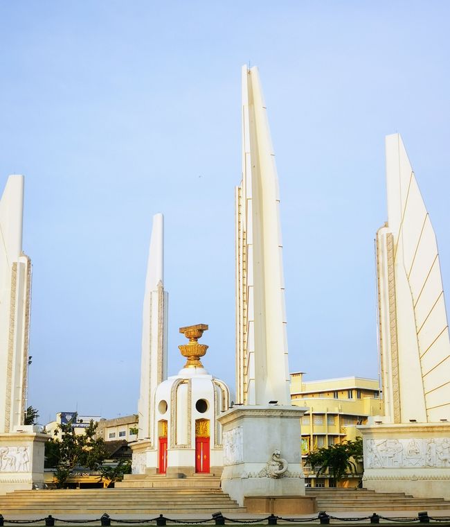 7. Das Demokratiedenkmal Anusawari Prachathippatai