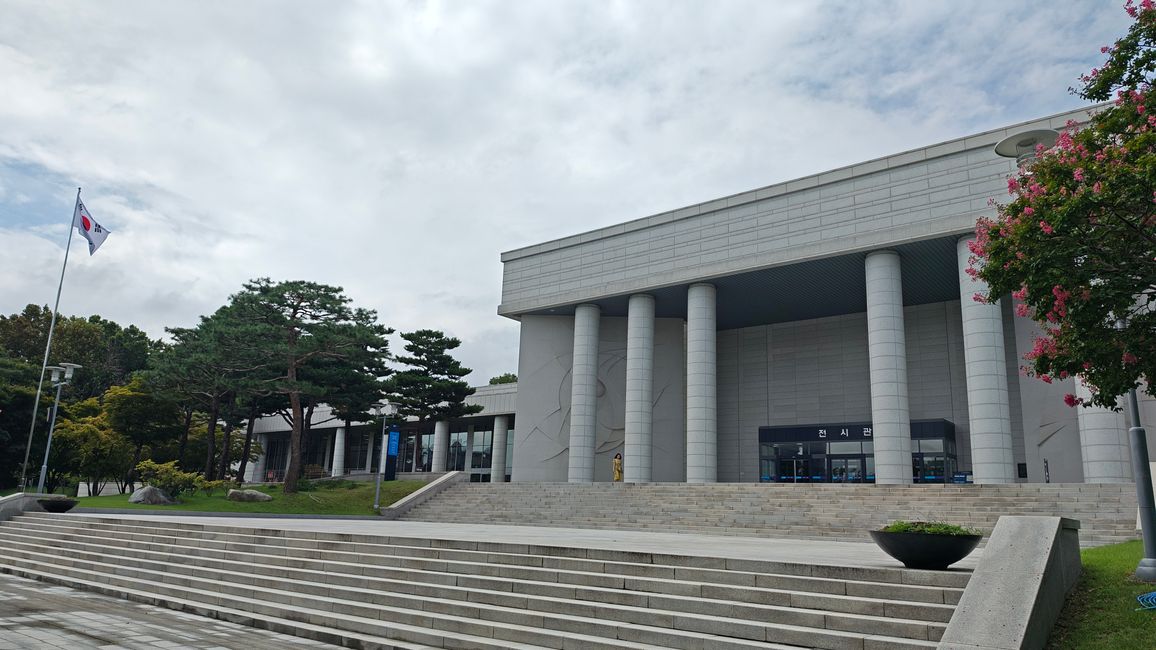 Memorial Hall im Hyochang Park