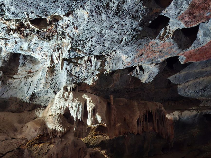 Cango Caves - Sabato 18 (2° giorno)