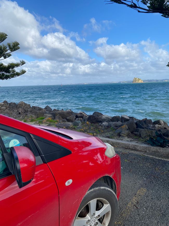 De whangarei à auckland