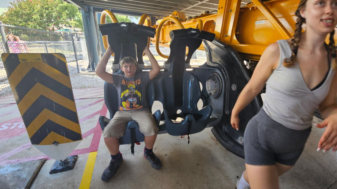 Six Flags Fiesta Texas e Wasserpark