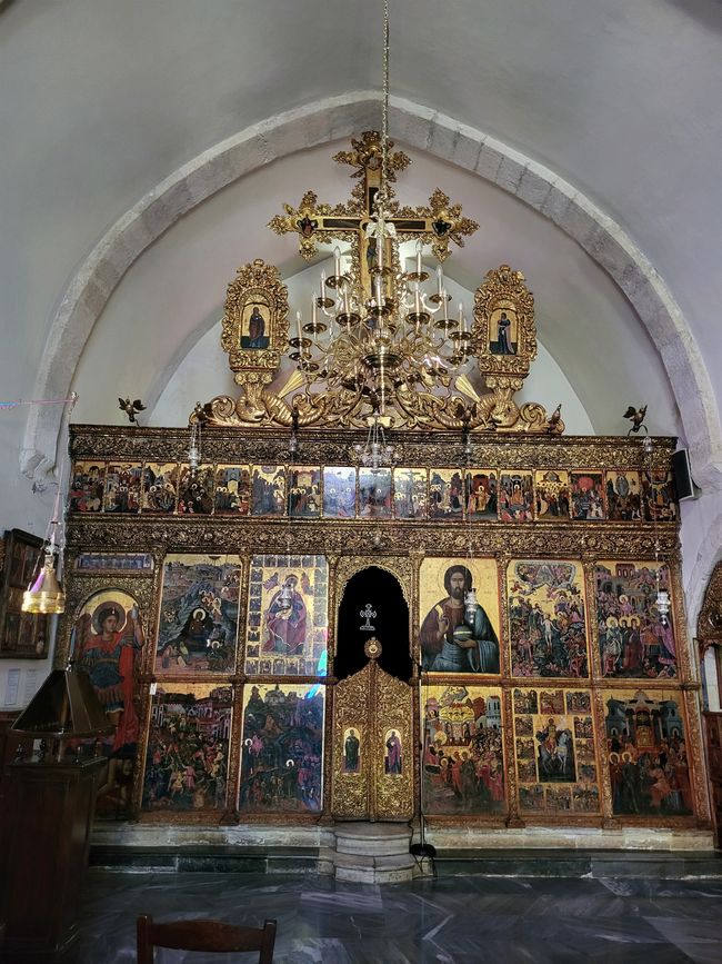 Kleine Kirche Ágios Minás Iráklion