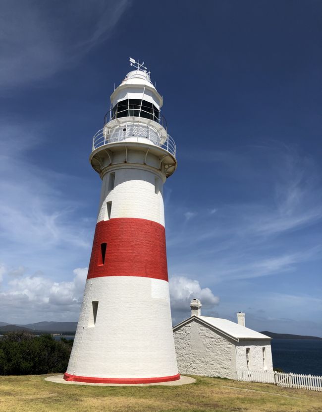 ... zum Low Head Lighthouse ...