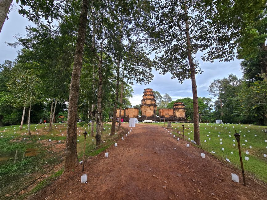 Alles kommt anders... - oder: Die Tempelanlagen von Angkor