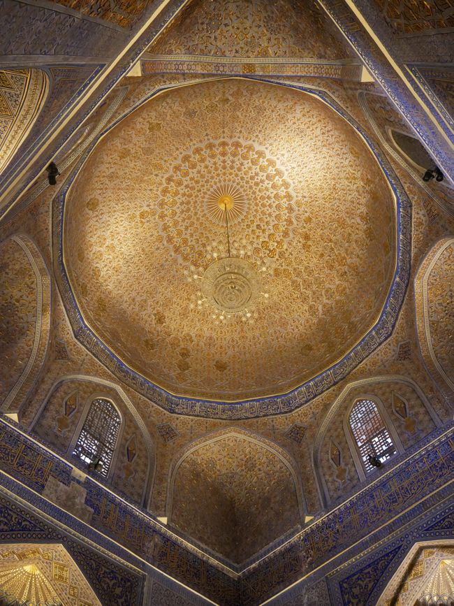 Samarkand - Eine Stadt wie im Märchen