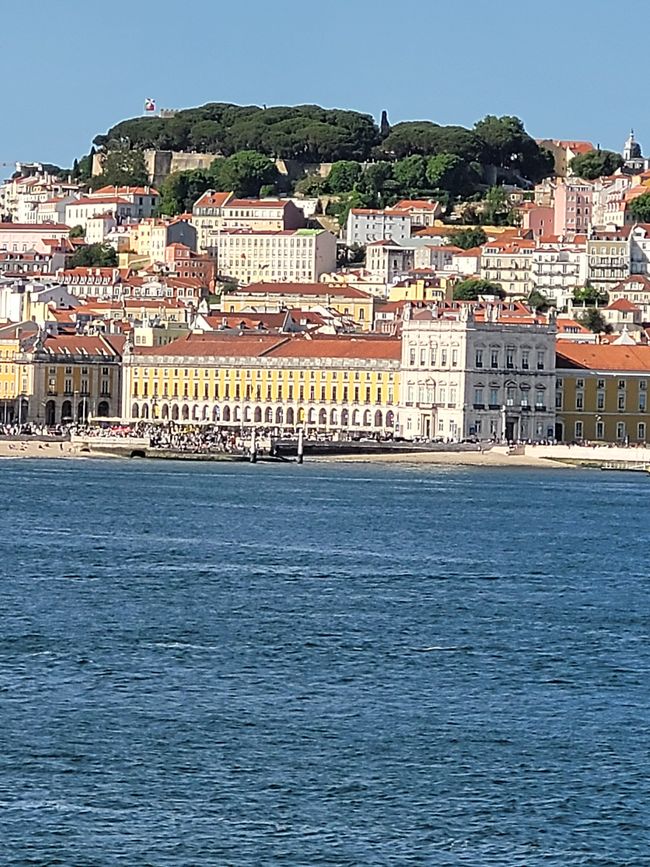Día 168 (Parte 2) de los 175 días planeados: Crucero alrededor del mundo - Lisboa/Portugal