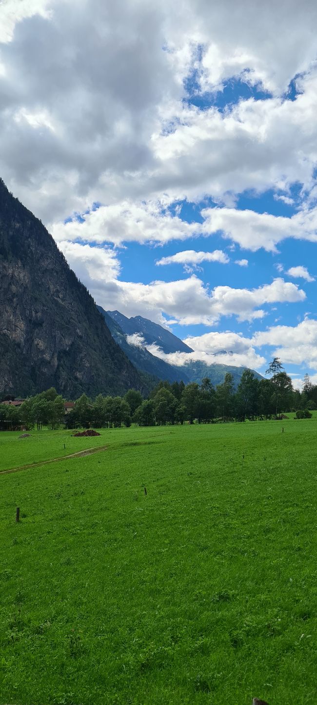 Etapa 11 del Ötztaler Urweg de Umhausen a Sautens