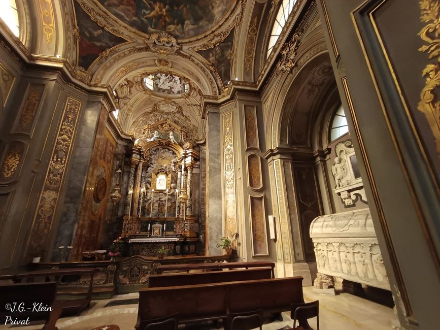 Capilla de la Madonna del Sudore (Madonna del Sudor) en la Catedral de Rávena