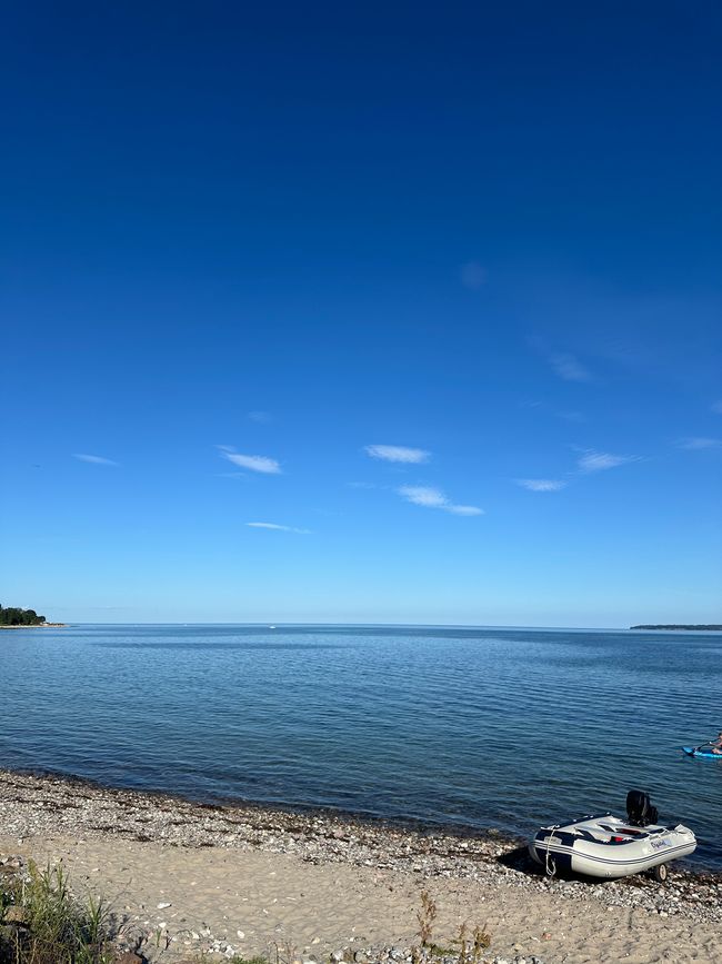 Primer destino: Eckernförde