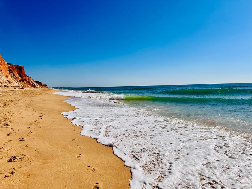 Praia da Falésia, Algarve 