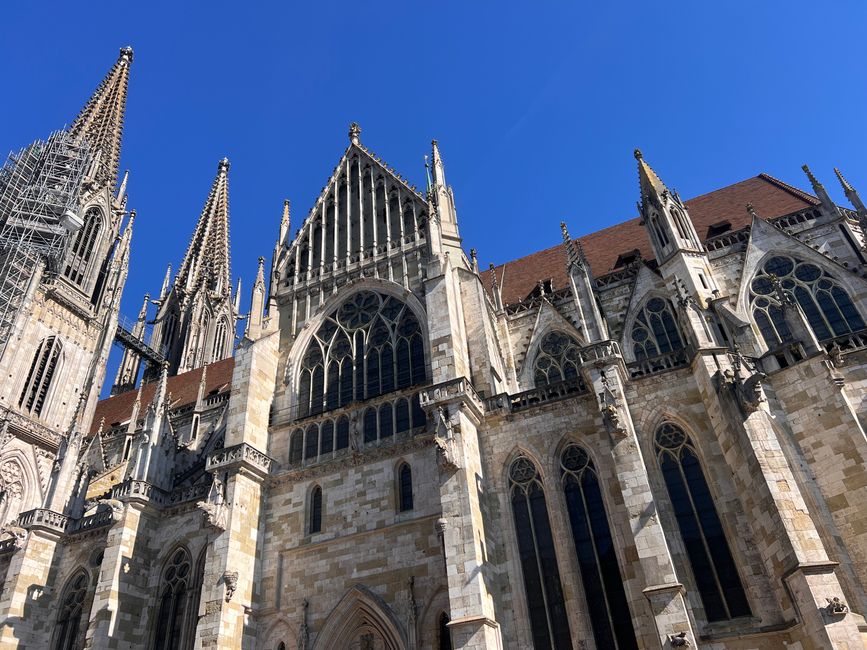 19a Spaziergang in Regensburg