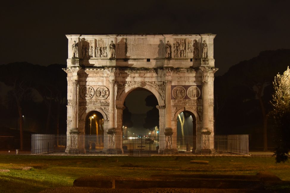 Viaggio in città a Roma