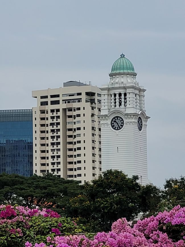 Tag 116 und 117: Kreuzfahrt rund um die Welt  - Singapur