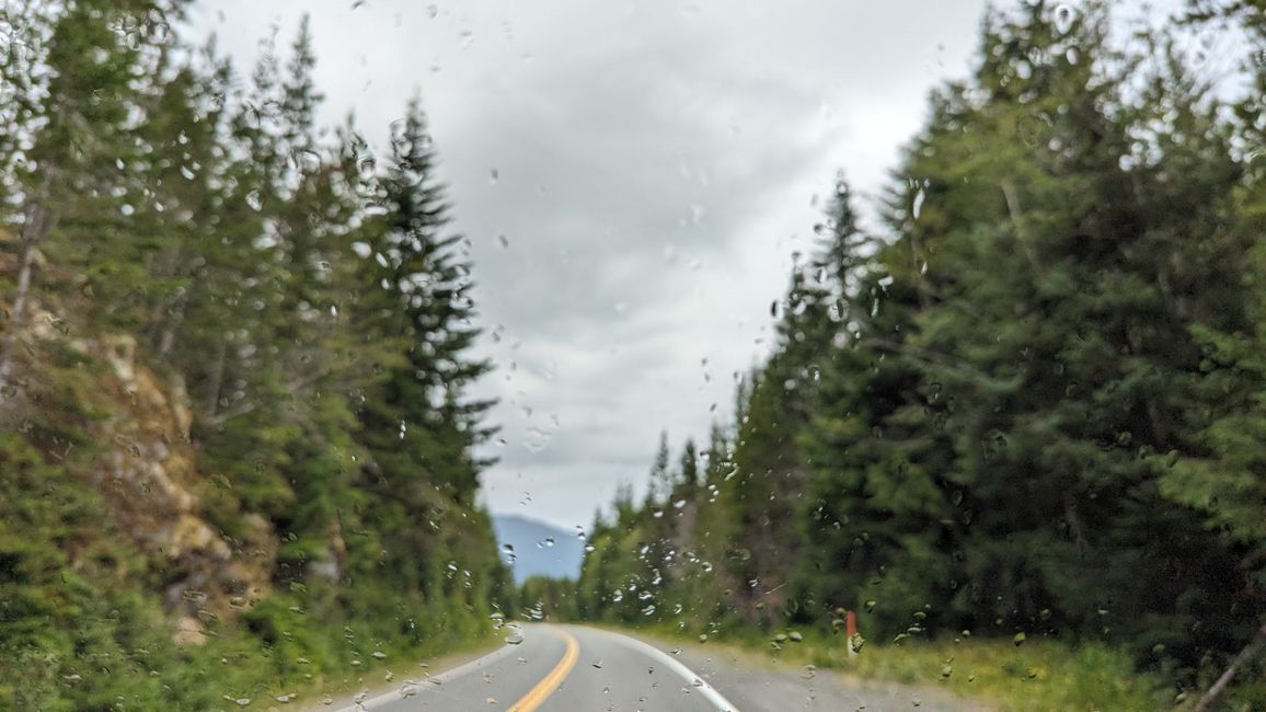 Day 11: Strathcona PP - Telegraph Cove - Alder Bay