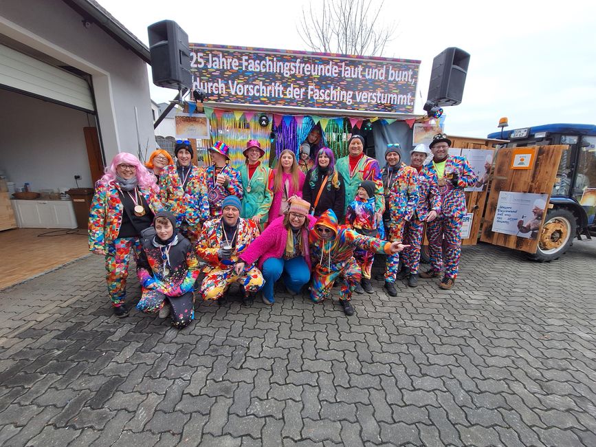 25 Jahre Gaschingsfreunde