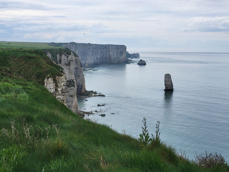 Coastal hiking trail
