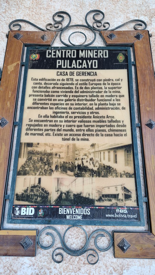 Bolivia, Museo de Minas