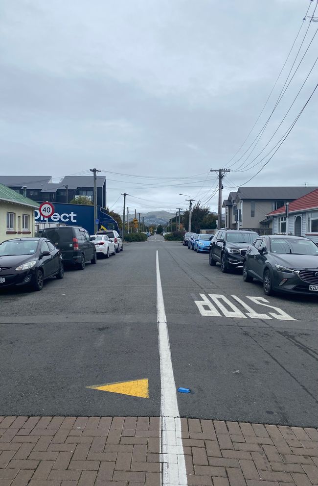 Der erste richtige Tag