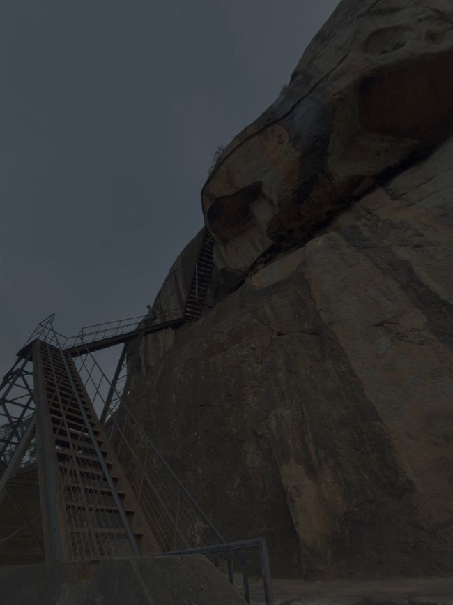 Le chemin vers le Lions Rock
