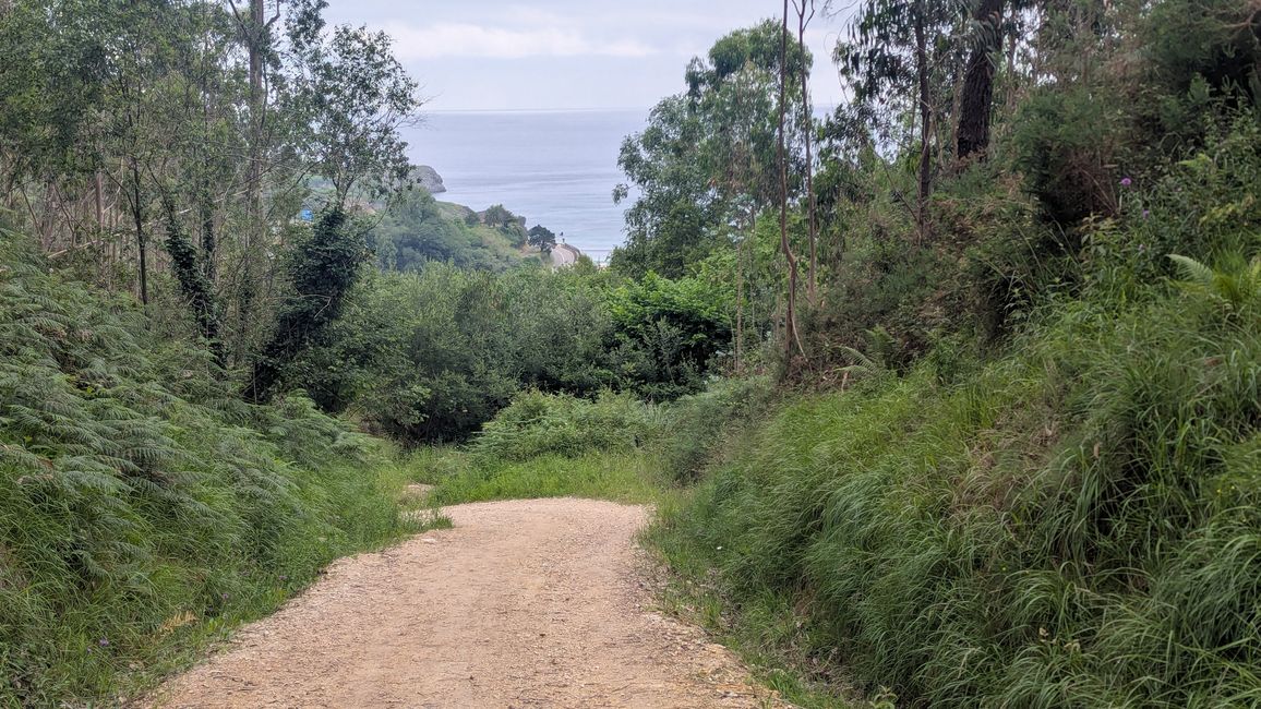 13. Stage Camino del Norte from Barro to Camango
