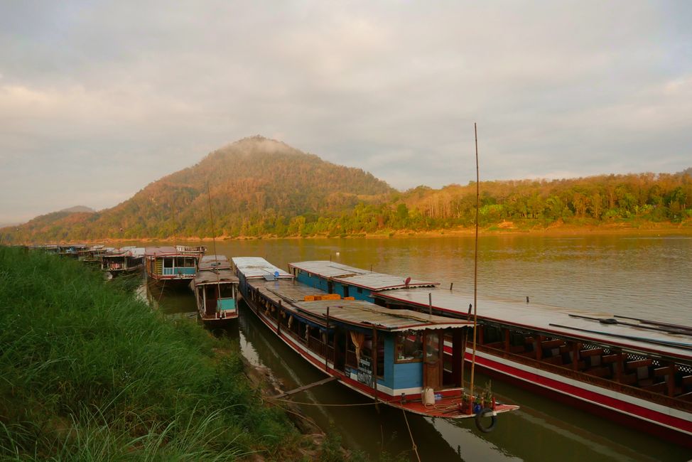 Luang Prabang – ein Abschied auf Zeit