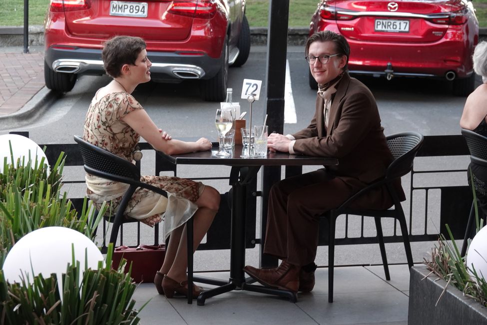Speciale per il 'Festival Art Deco di Napier'