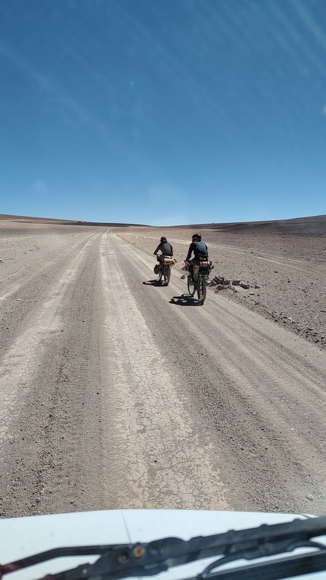 Bolivia, Tour de Lagunas