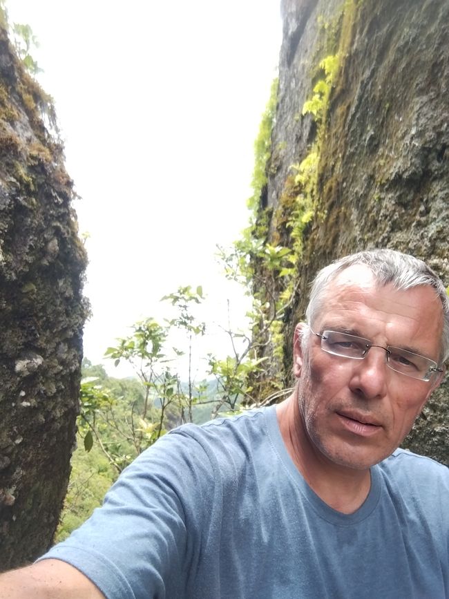 Rarotonga - Caminata cruzada por la isla