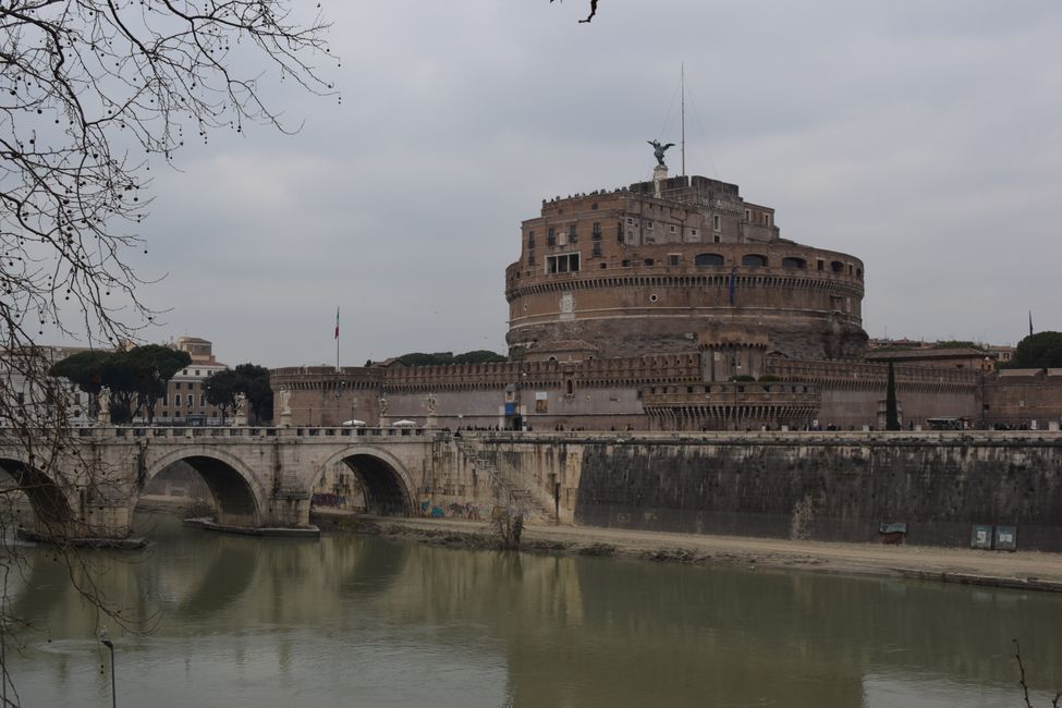Viaggio in città a Roma