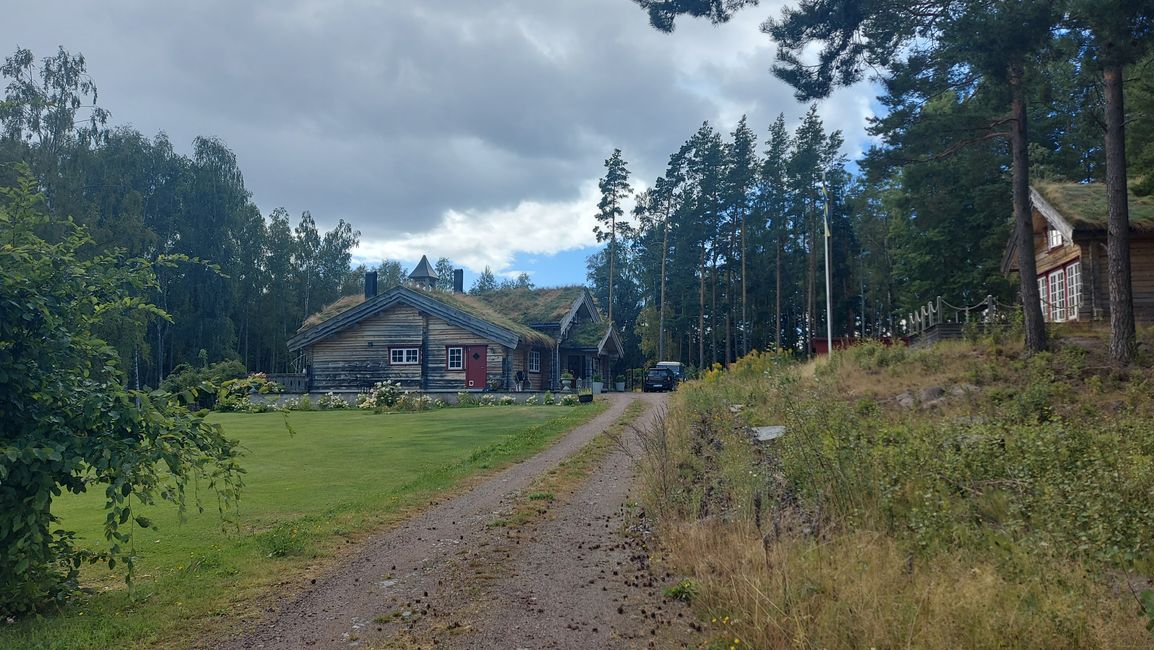 Kristinehamn - Karlstad - Hammarö Sydspets - Kristinehamn
