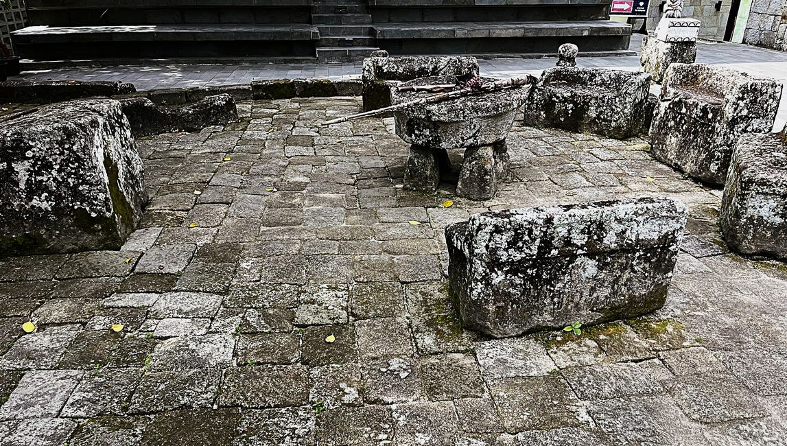 Kampung Huta Siallagan, execution site