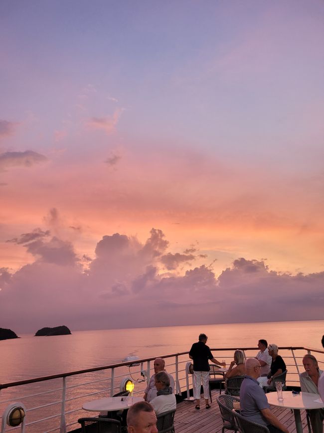Jour 119 sur 175 : Croisière autour du monde - Langkawi/Malaisie