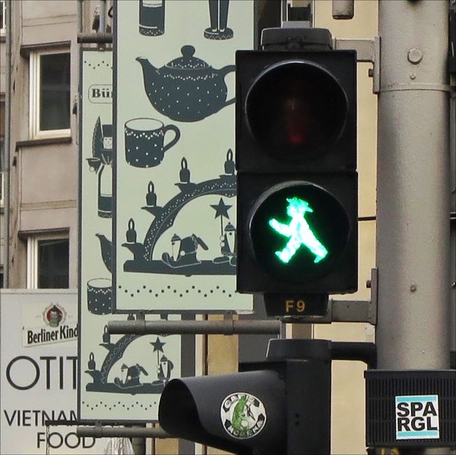 Das quirlige Berlin und das barocke Potsdam