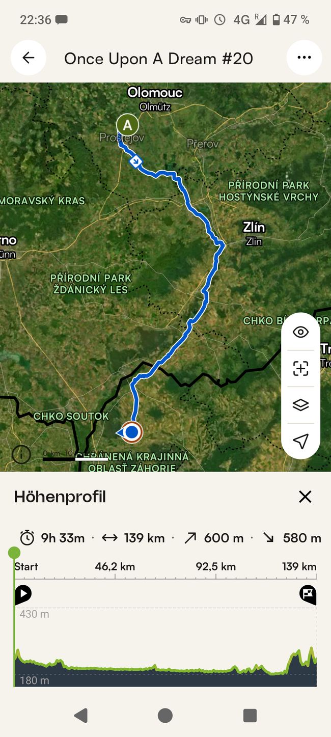 Maplibre | © Komoot | Map data © OpenStreetMap contributors