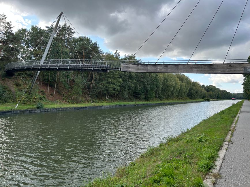 Tag 8: Schoten - Hunsel Teil 1