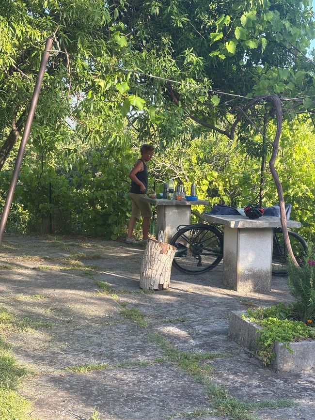 Wir sind wieder unterwegs; von Mlini nach Mljet