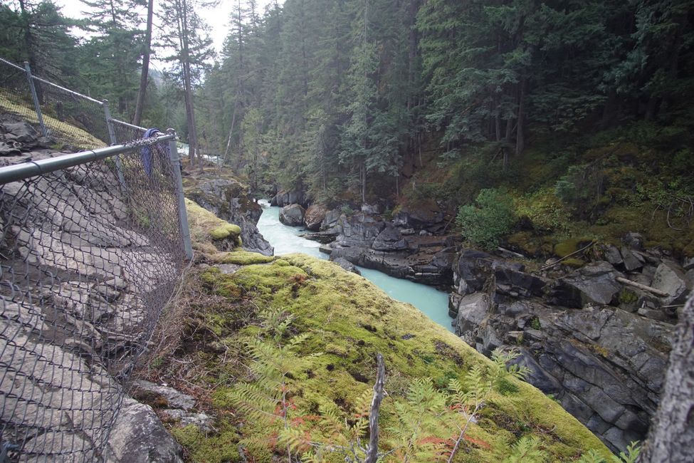 Tag 13: Fahrt nach Whistler