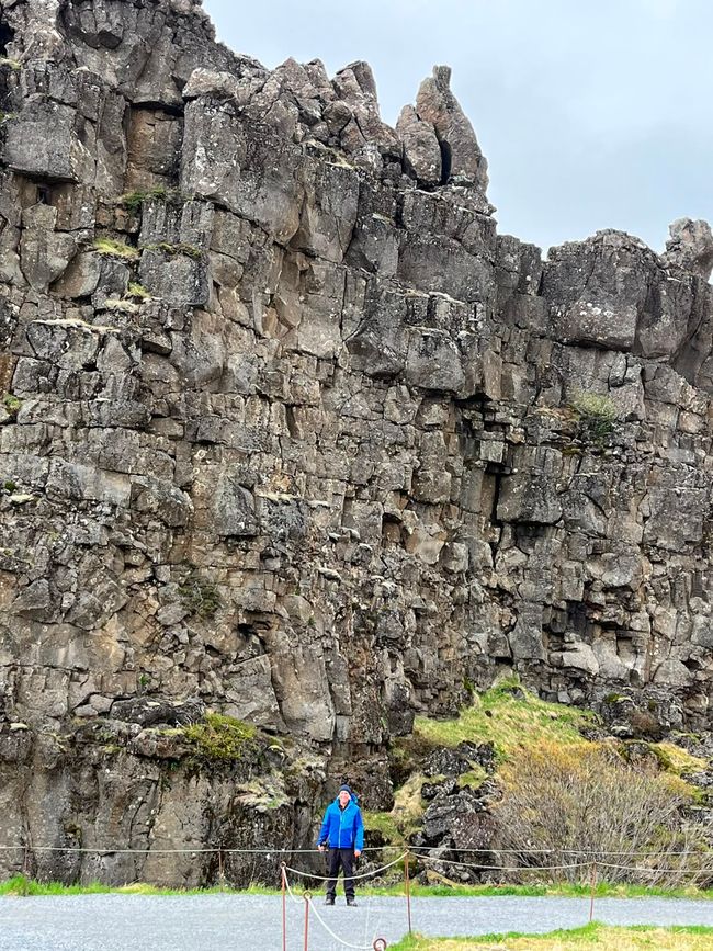 Laugarvatn Cave und Pingvellir