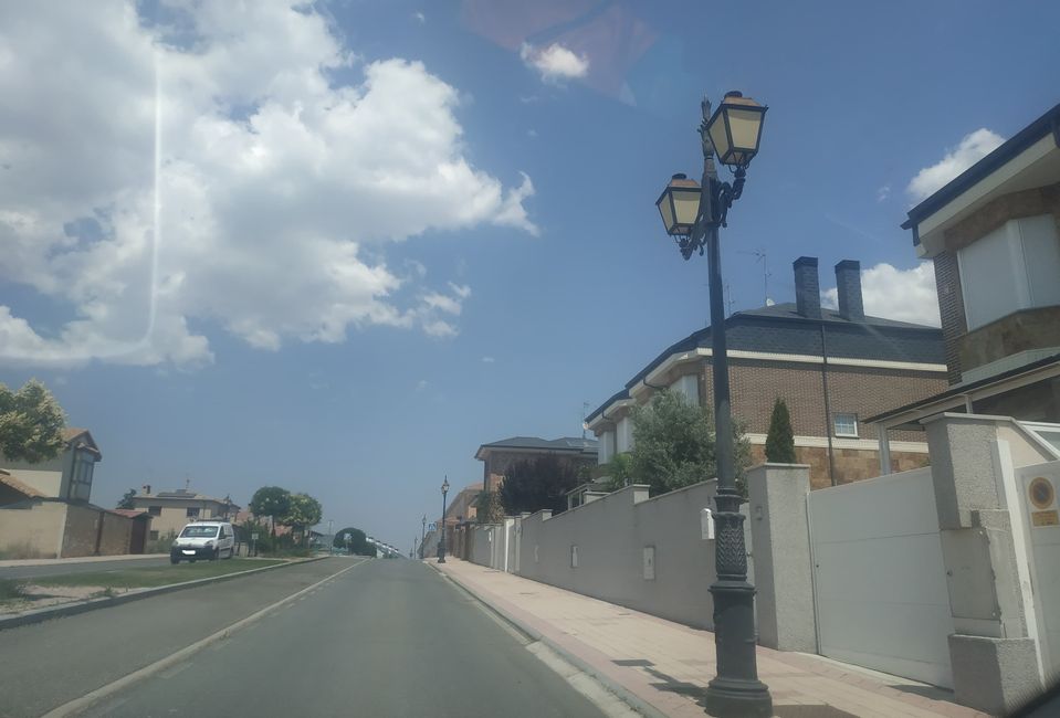 Photos from my car of Ávila (Castilla y León, Spain) (July 2024)