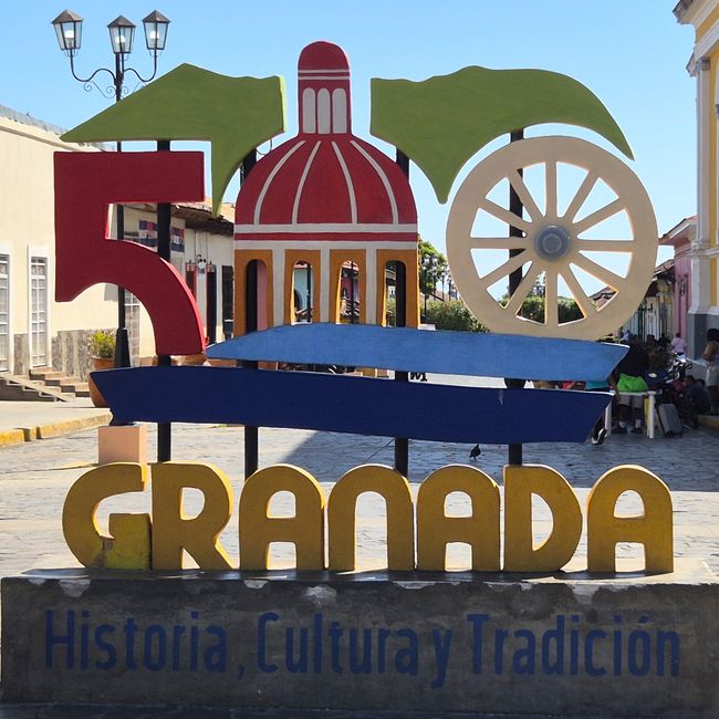 BLOG 22: Granada / Nicaragua