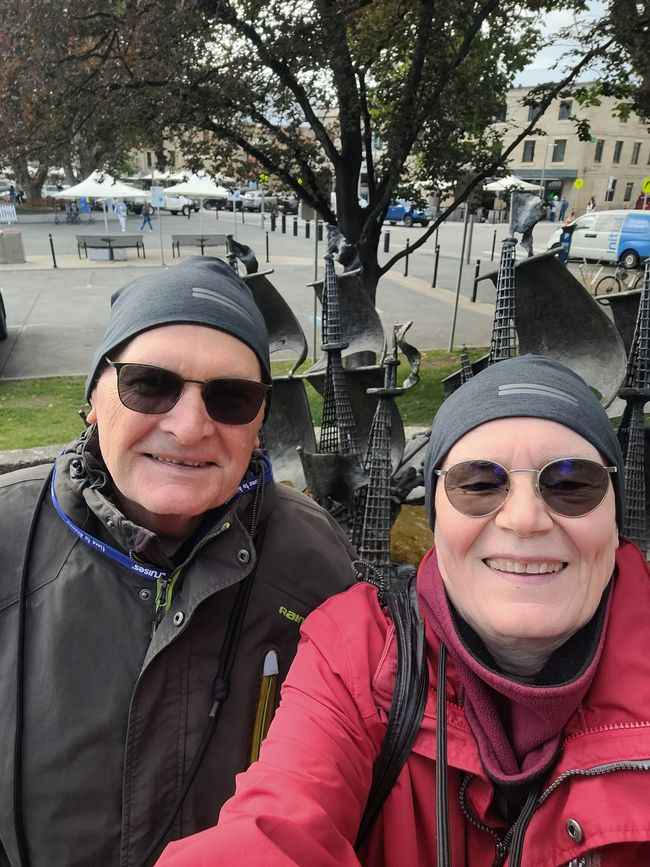 Tag 90 und 91 von 175: Kreuzfahrt rund um die Welt - Hobart/ Tasmanien/Australien und Seetag
