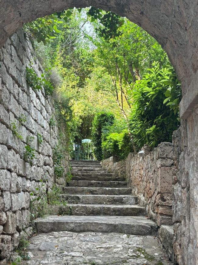 Dalla baia di Kotor a Mlini