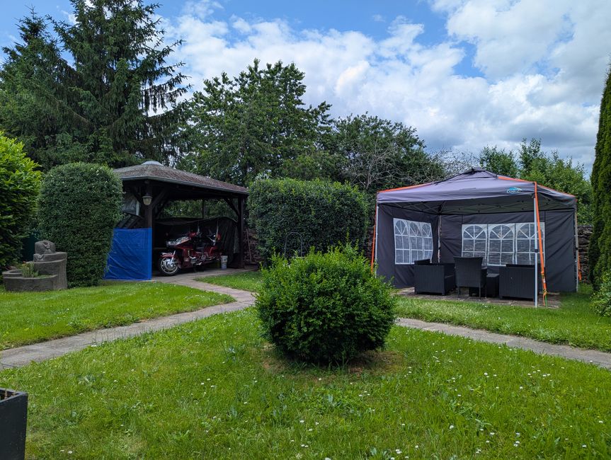 Von der Pfalz in die Eifel 