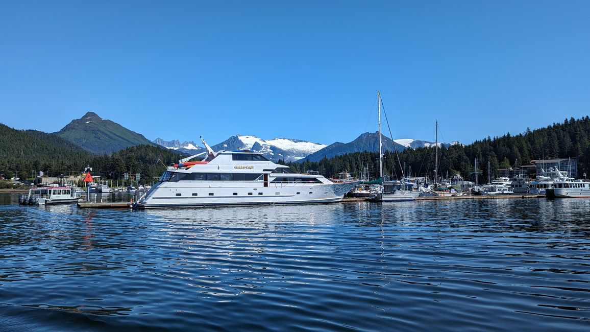 Etiqueta 24: Viaje a Juneau: Erupción de glaciares y 20.000 turistas